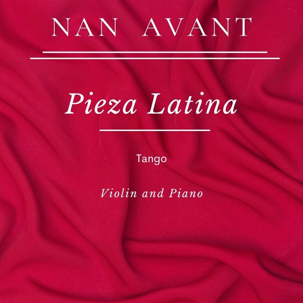 New Latin Single Release~violin and piano