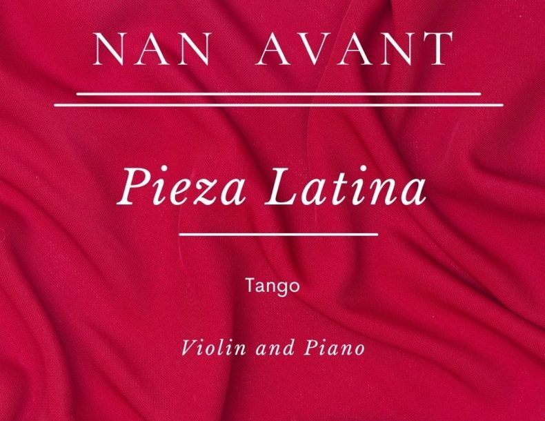 New Latin Single Release~violin and piano