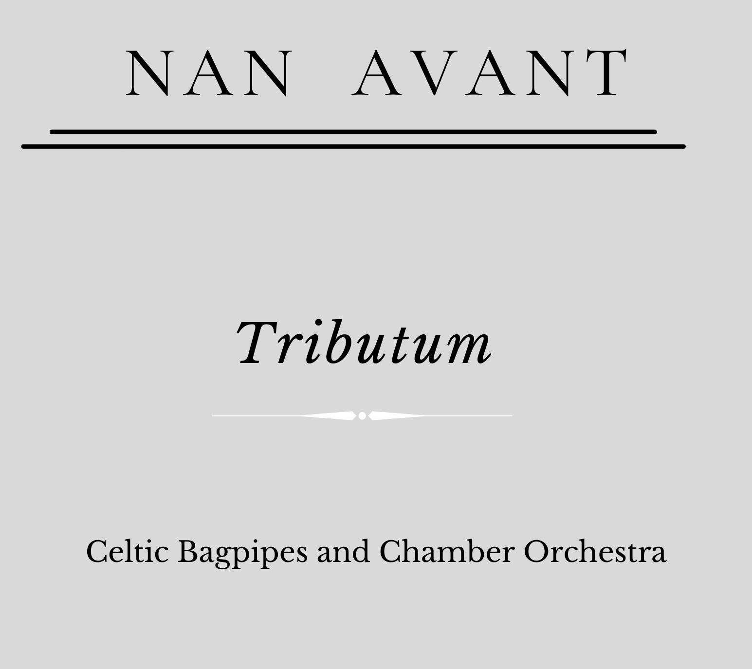 Nan Avant cover pages