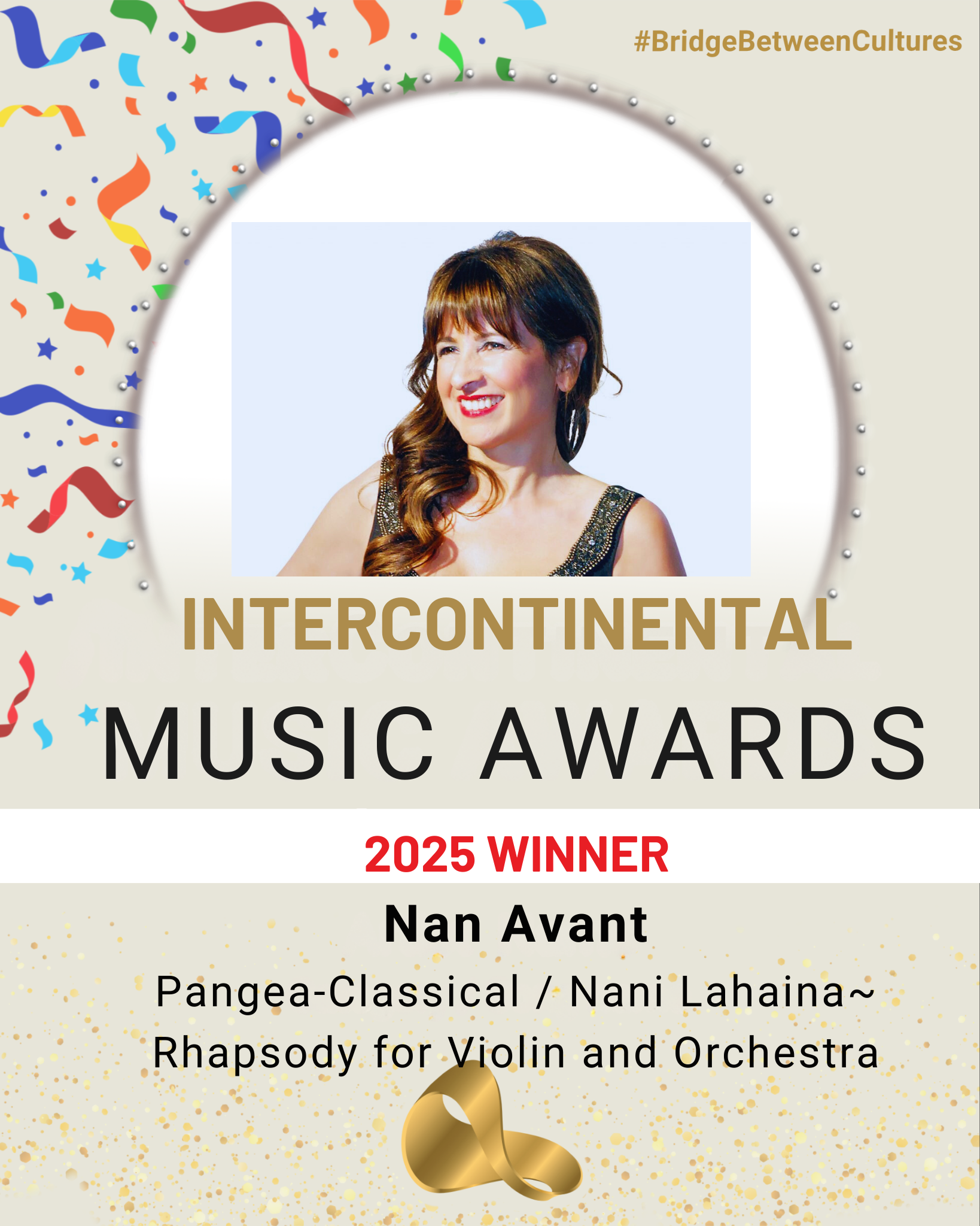 2025 InterContinental Music Award  Winner Pangea Classical 