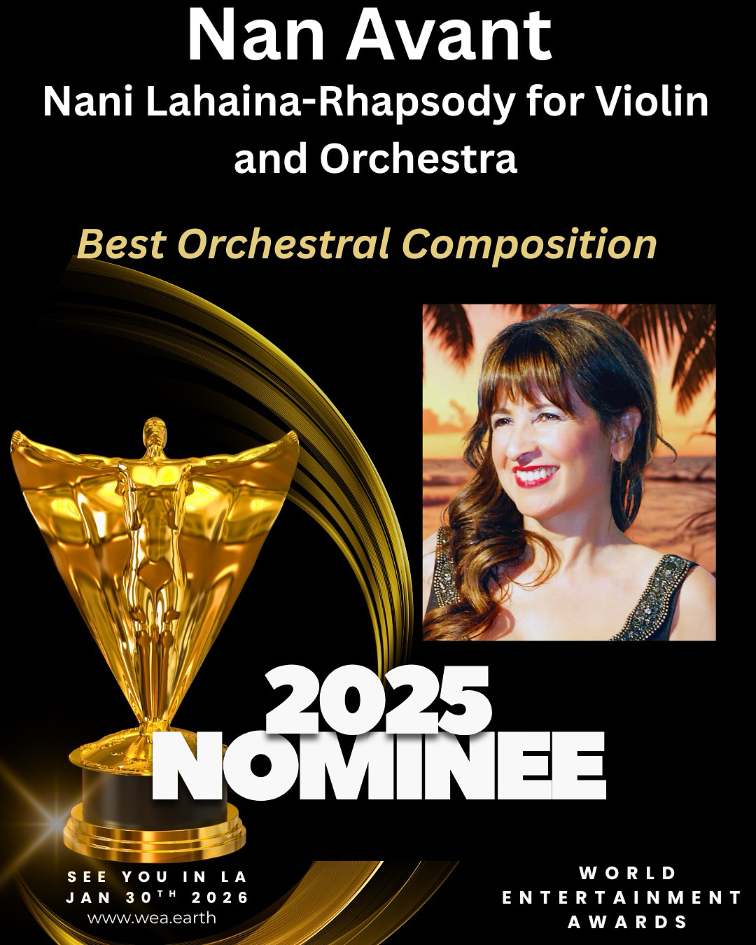 2025 World Entertainment Nom