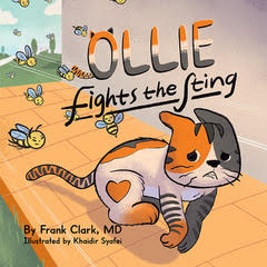 book 6 ollie fights the sting cover