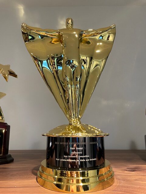 Nani Lahaina~ Best Orchestral Composition World Entertainment Awards 2026