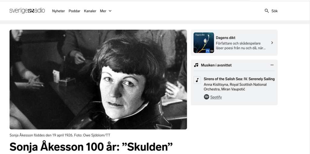 Swedish Radio Poetry w: Sirens of the Salish Sea IV. 2026-10-10 at 6.54.22 PM